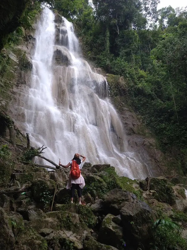cascadas en sendero hijasdelamontanahn